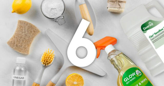 Top 6 DIY Cleaning Solutions and Tips