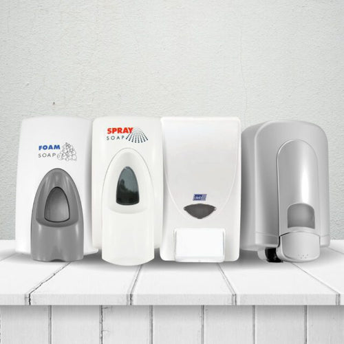 Soap & Sanitiser Dispensers