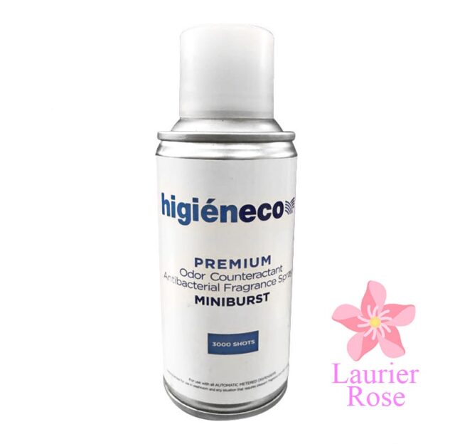 Higieneco MiniBurst 2.0 Aerosol Air Freshener Automatic Fragrance Refill, Antibacterial, 160 mL