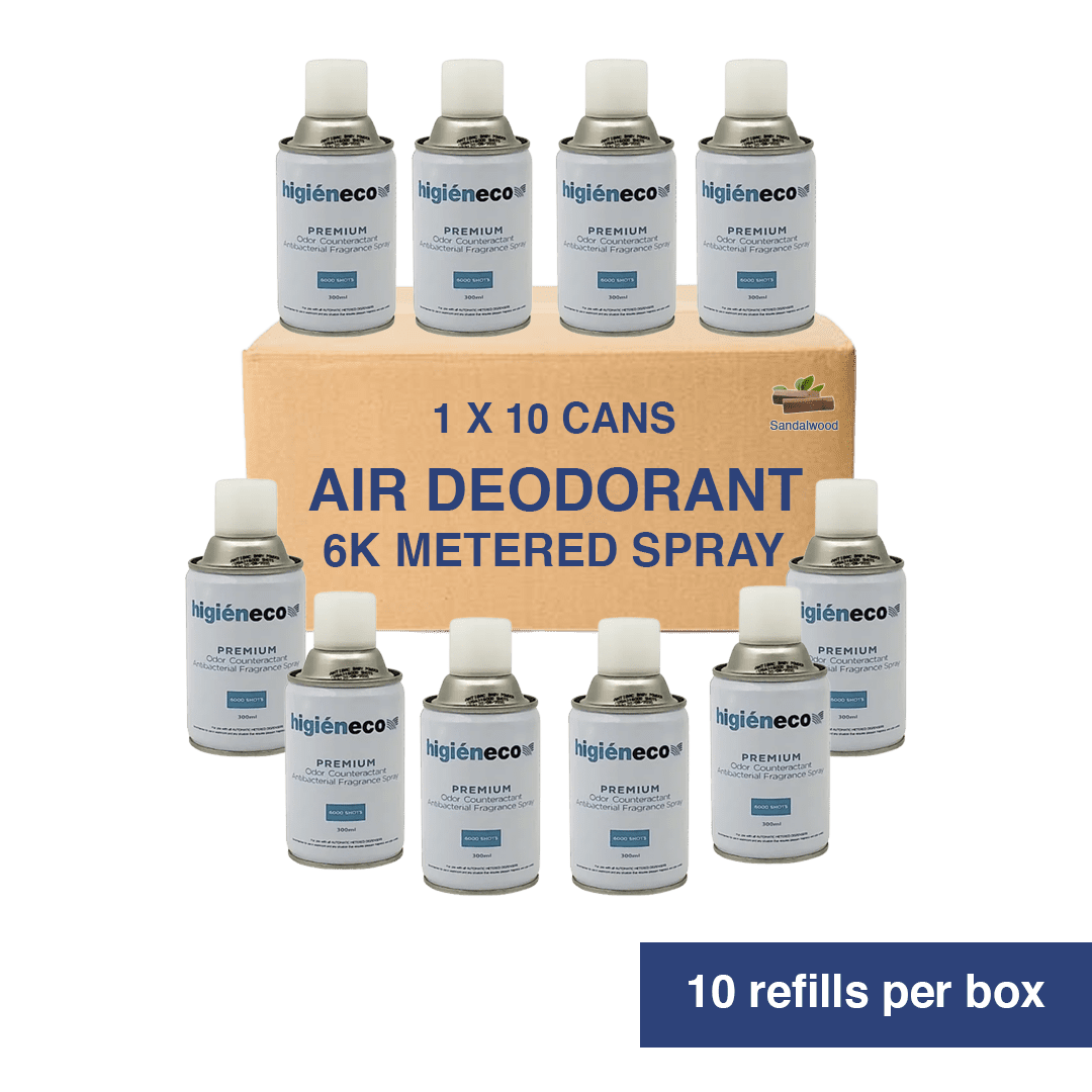 Higieneco Aerosol Air Freshener Refill, 300mL