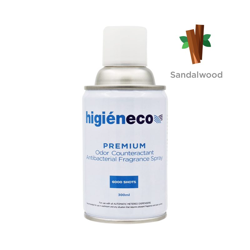 Higieneco Aerosol Air Freshener Refill, 300mL