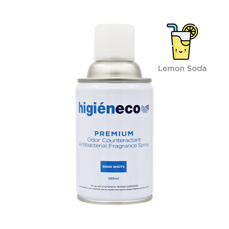 Higieneco Aerosol Air Freshener Refill, 300mL