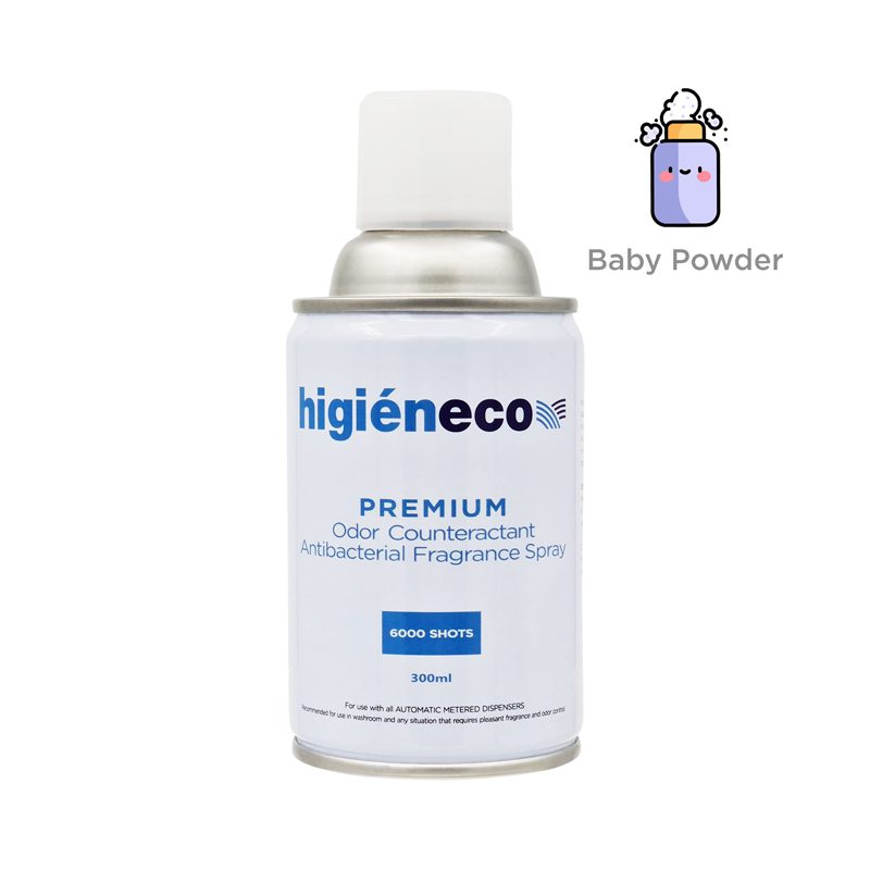 Higieneco Aerosol Air Freshener Refill, 300mL