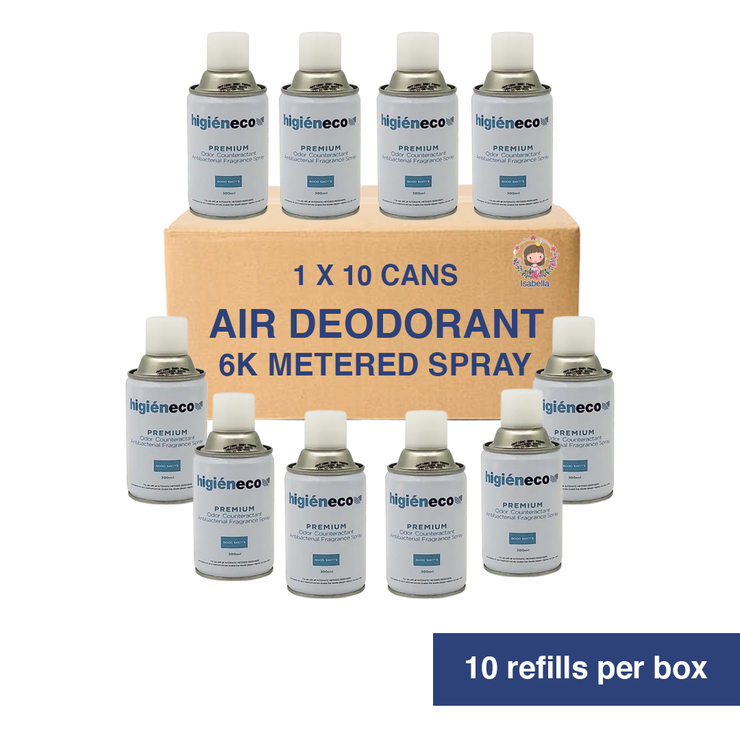 Higieneco Aerosol Air Freshener Refill, 300mL
