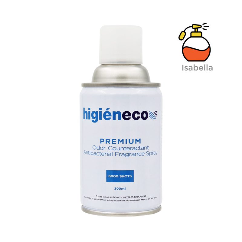 Higieneco Aerosol Air Freshener Refill, 300mL