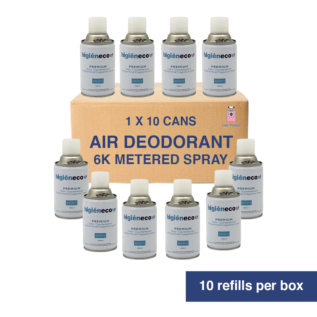 Higieneco Aerosol Air Freshener Refill, 300mL