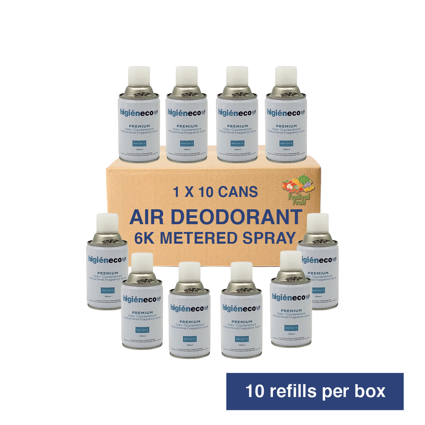 Higieneco Aerosol Air Freshener Refill, 300mL