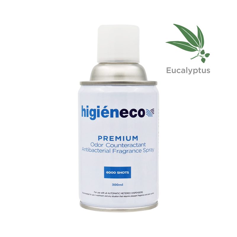 Higieneco Aerosol Air Freshener Refill, 300mL