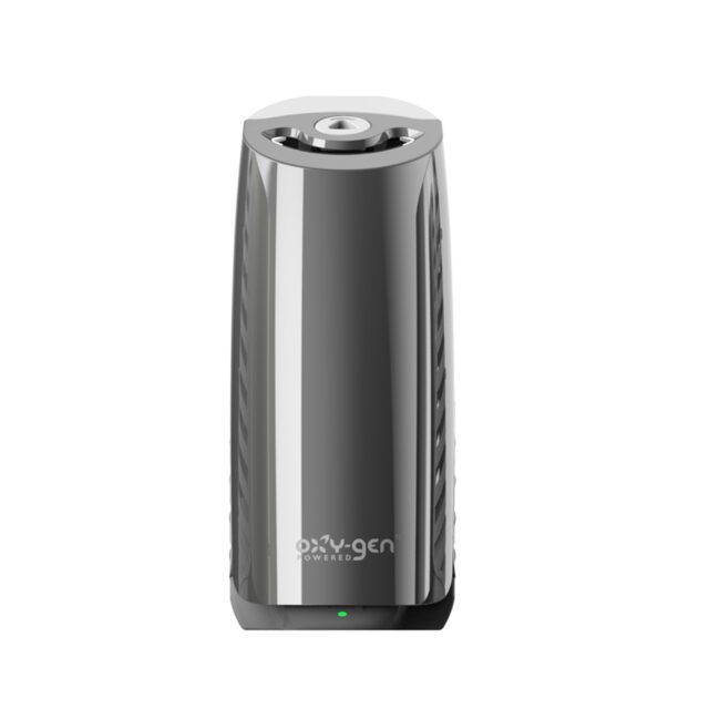 Oxygen Powered Viva E 60 Day Dark Grey Dispenser