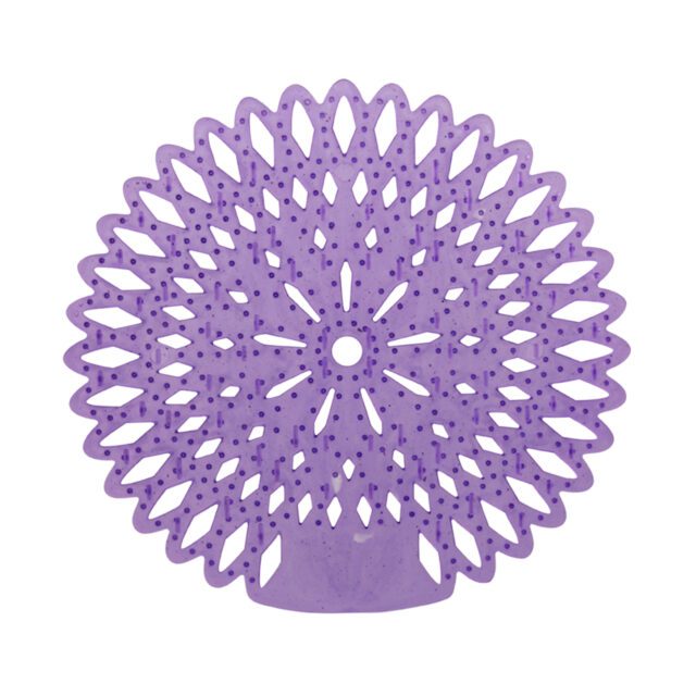 Sparkle Anti Splash Urinal Screen Mat - Lavender