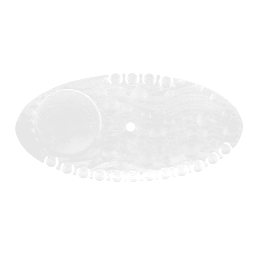 CubeScent Oxygen CRUSH 30 Day Air Freshener - Clear