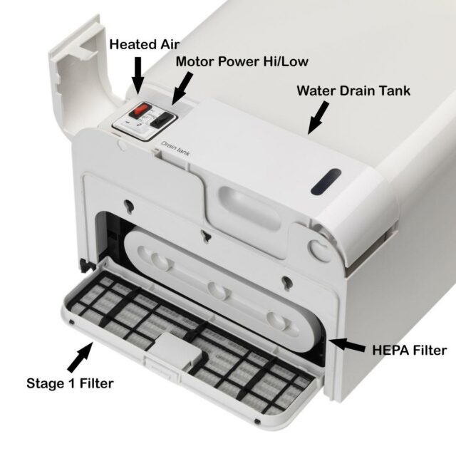 UltiMAX HEPA Filter