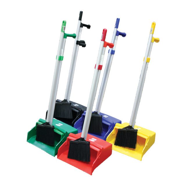 Edco Contractor Lobby Pan & Brush Set