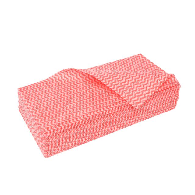 Edco Merriwipe Heavy Duty Wipes, Red, 20 Pack