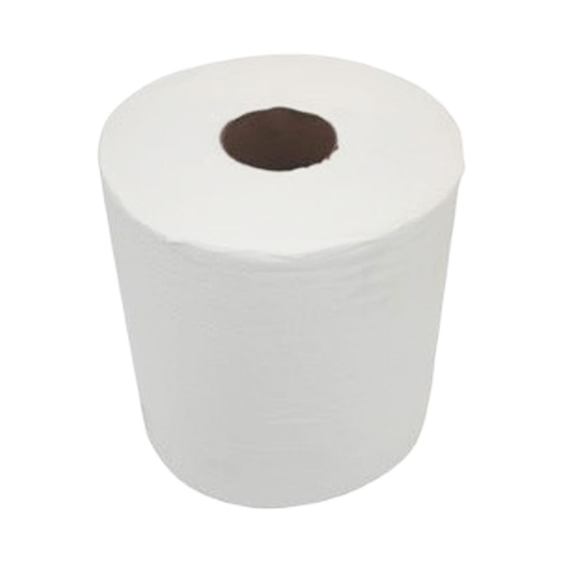 Extra Hygiene Centre-Feed Hand Roll Towel 300 Meters 6 Rolls