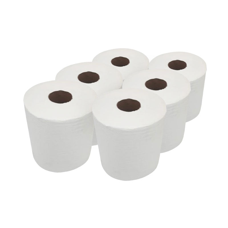 Extra Hygiene Centre-Feed Hand Roll Towel 300 Meters 6 Rolls