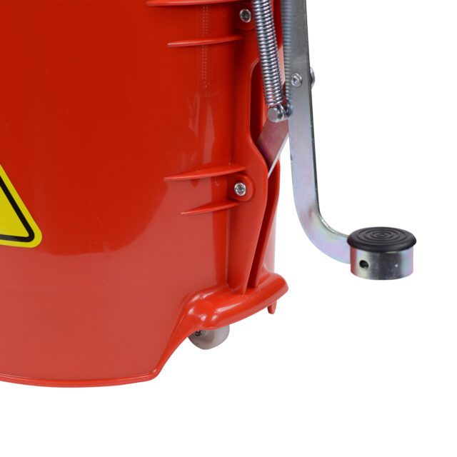 Edco Wringer Bucket, Red, 15 L