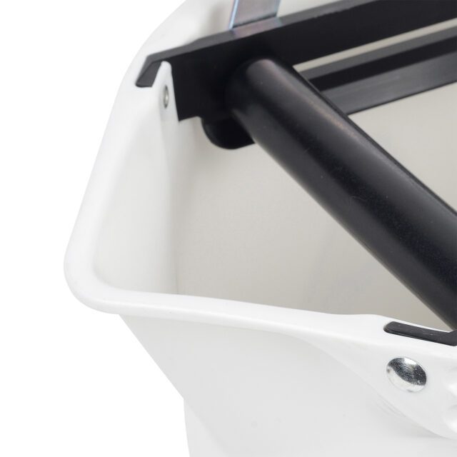 Edco Wringer Bucket, White, 15 L