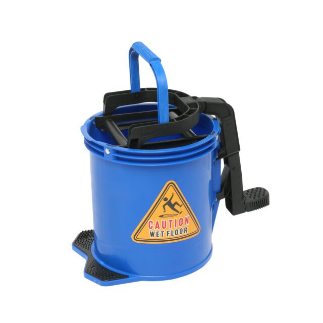 Edco Enduro Nylon Wringer Bucket, Blue