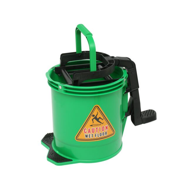 Edco Enduro Nylon Wringer Bucket, Green