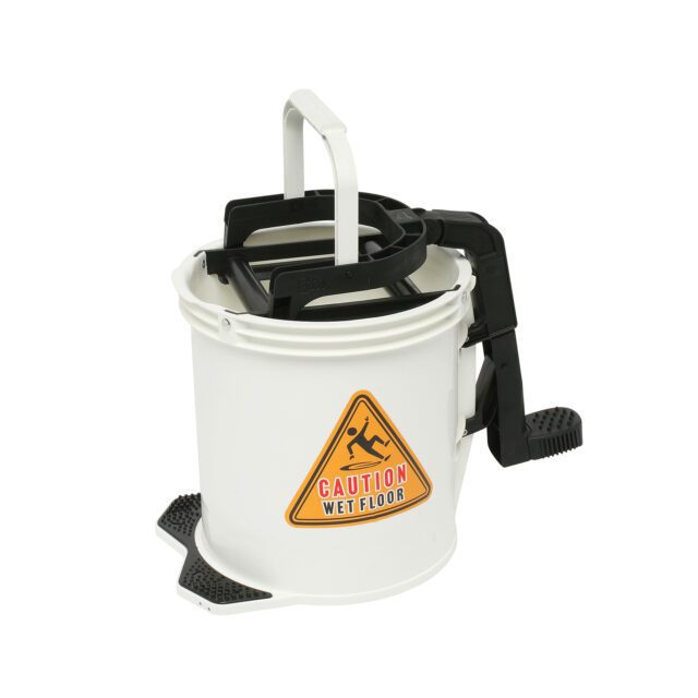 Edco Enduro Nylon Wringer Bucket, White