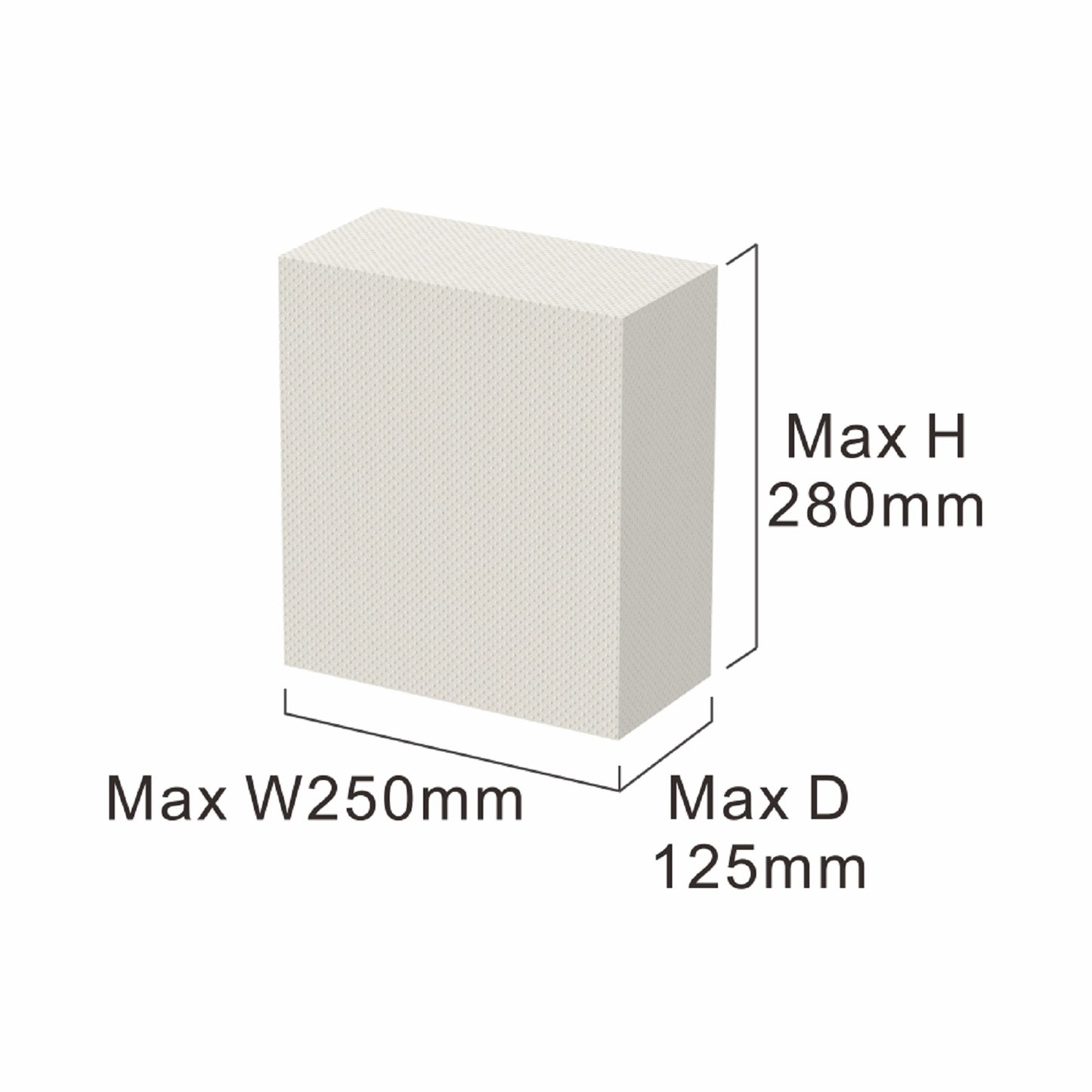 Flexi Slimfold Multifold Hand Towel Dispenser