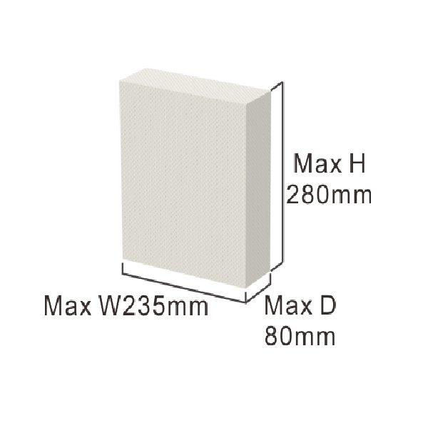 Flexi Ultraslim and Compact Hand Towel Dispenser