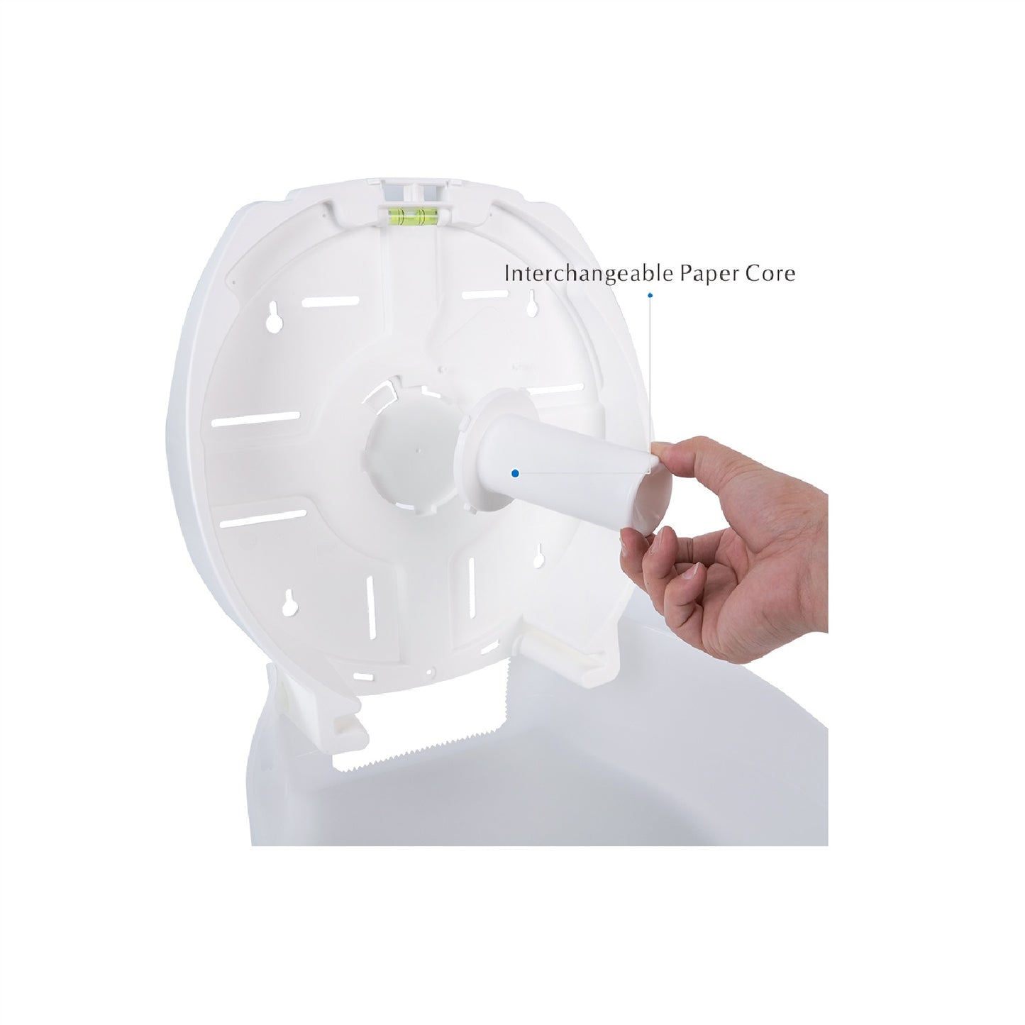 Flexi Jumbo Toilet Paper Dispenser