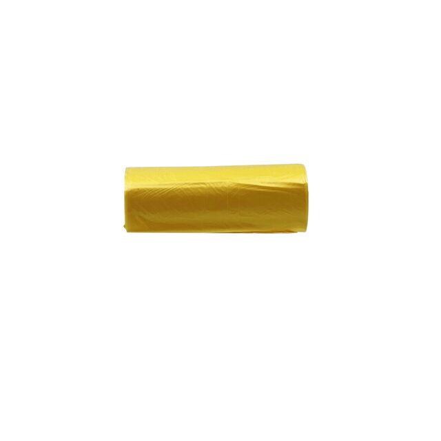 Best Hygiene 75 L Yellow Tidy Liners, 250 Bags