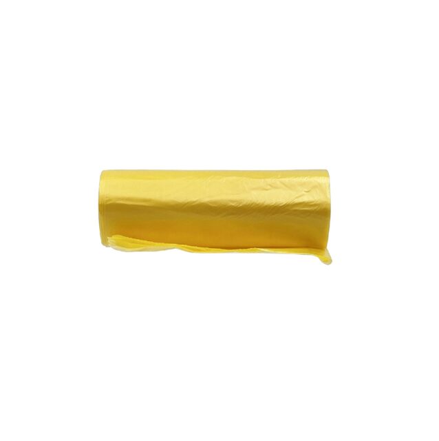 Best Hygiene 120 L Yellow Garbage Bags, 200 Bags