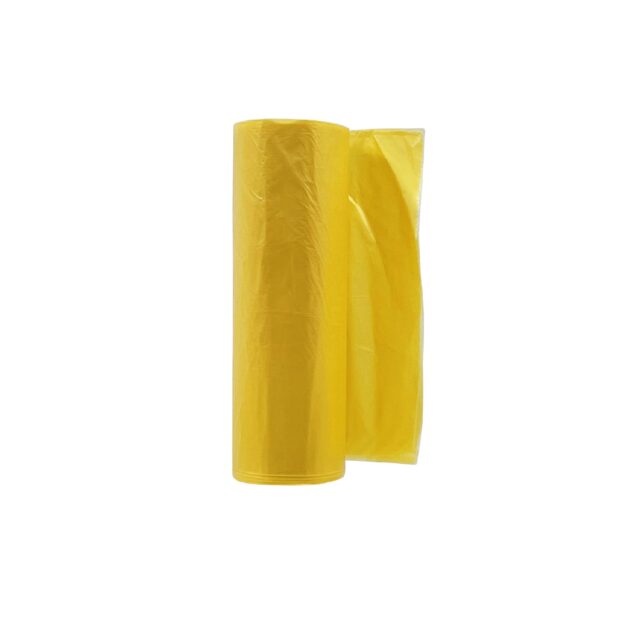 Best Hygiene 120 L Yellow Garbage Bags, 200 Bags