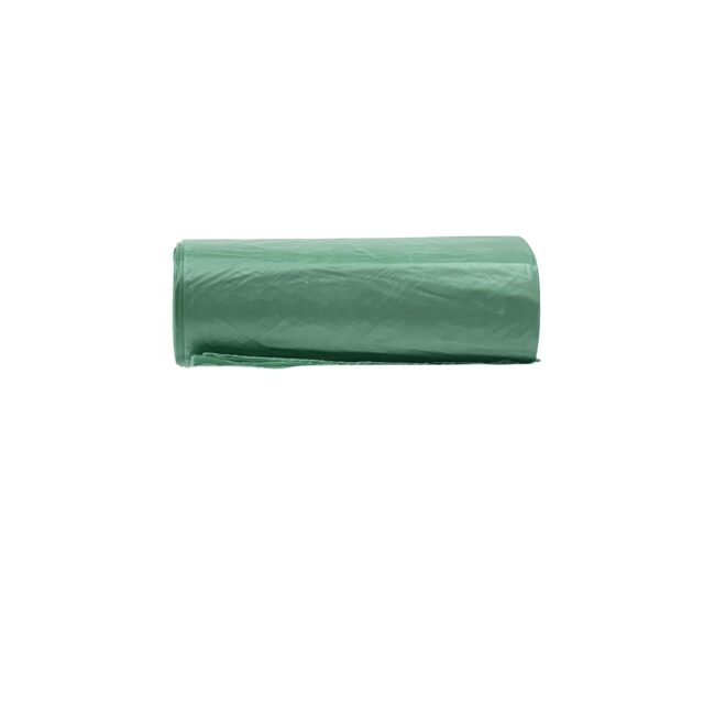 Best Hygiene 75 L Green Waste Bags, 250 Bags