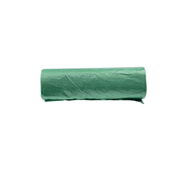 Best Hygiene 120 L Green Waste Bags, 200 Bags