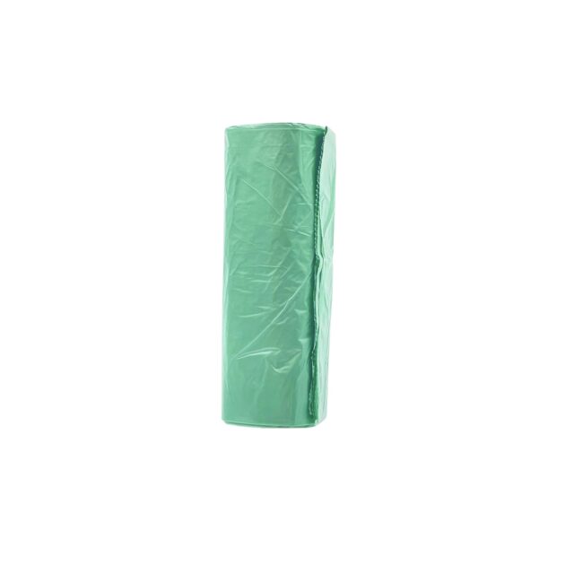 Best Hygiene 120 L Green Waste Bags, 200 Bags