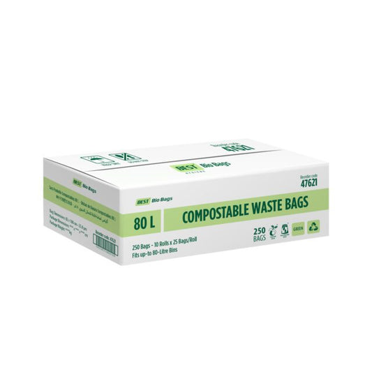Best Hygiene's 100% Compostable Waste Bags