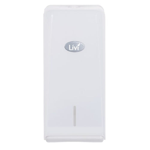 Interleaved Toilet Tissue Dispenser
