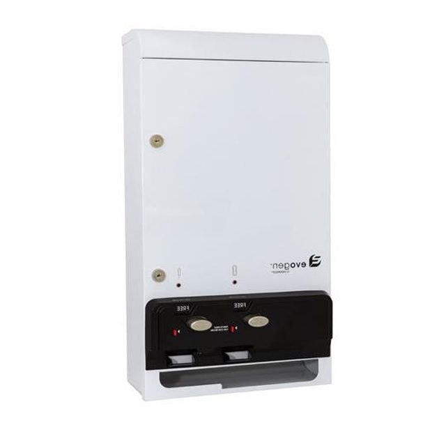 Hospeco Dual Feminine Hygiene Dispenser