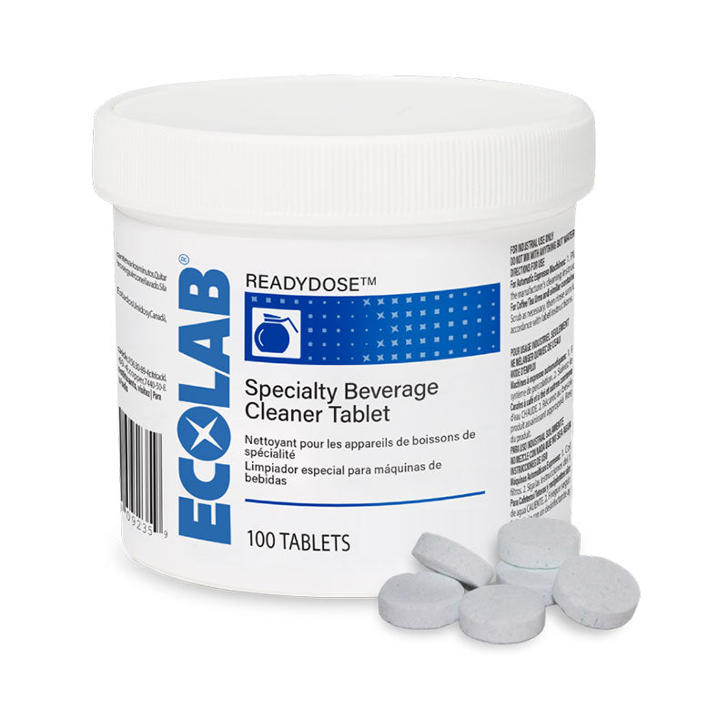 Ecolab ReadyDose Speciality Beverage Cleaner 100 Tablets