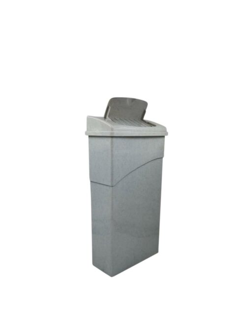 Sanitary Bin Comfortsan Light Silver