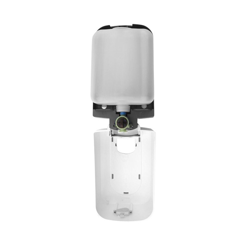 Spray Instant Hand Sanitiser Dispenser, White/Grey, 500 mL