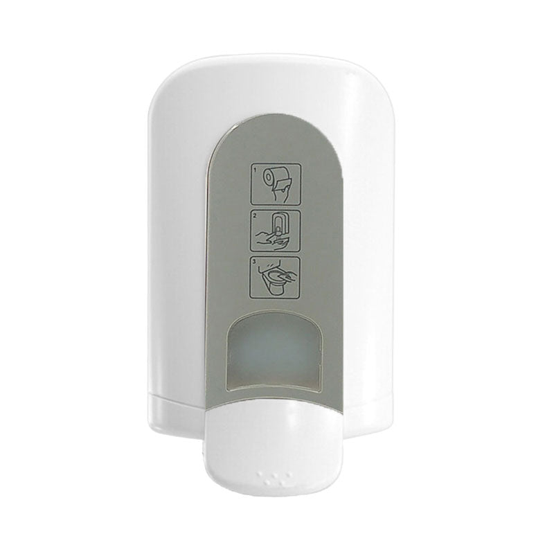 Bobson Toilet Seat Cleaner and Sanitiser Dispenser White Grey 500mL