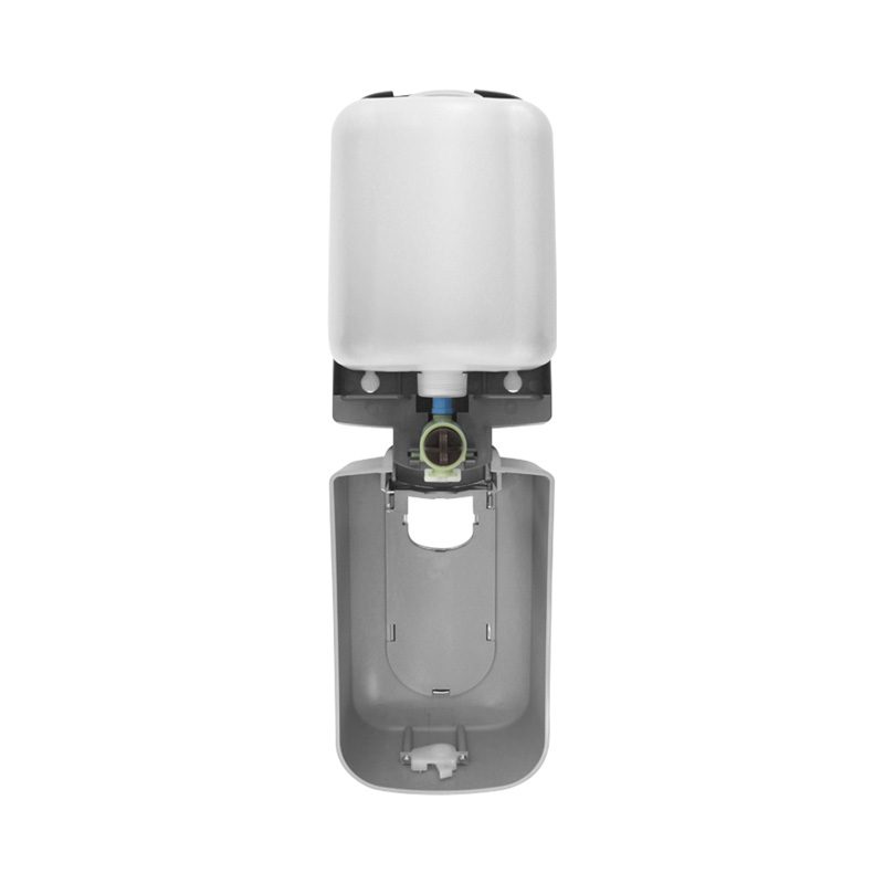 Spray Toilet Seat Cleaner Sanitiser Dispenser, Silver/Chrome, 500 mL
