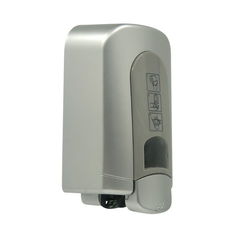 Spray Toilet Seat Cleaner Sanitiser Dispenser, Silver/Chrome, 500 mL