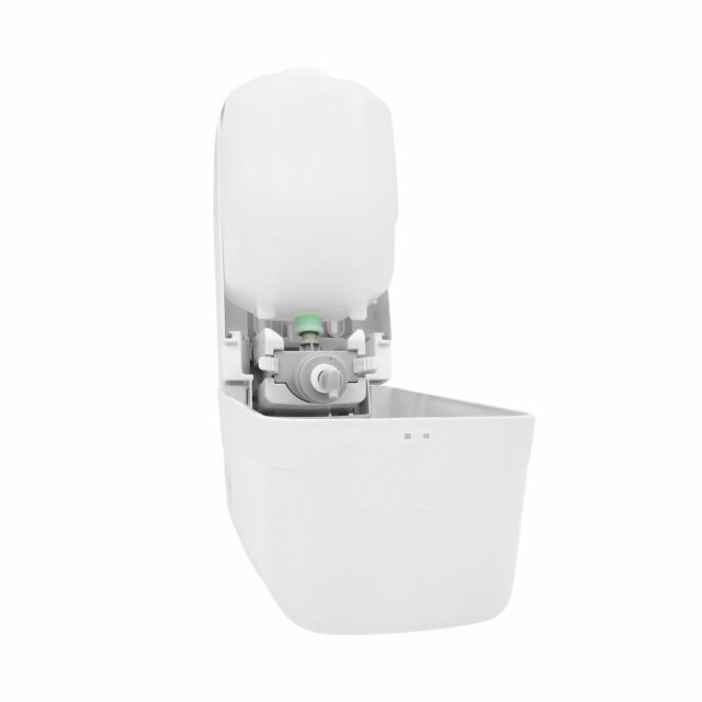 Extra Flexi Liquid Soap Manual Dispenser, White, 1200 mL
