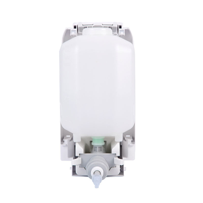 Extra Hygiene Flexi Foam Soap Manual Dispenser Translucent White 1.2L