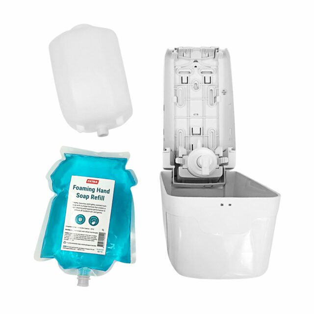 Premium Foam Hand Wash Pouch, 1000 mL