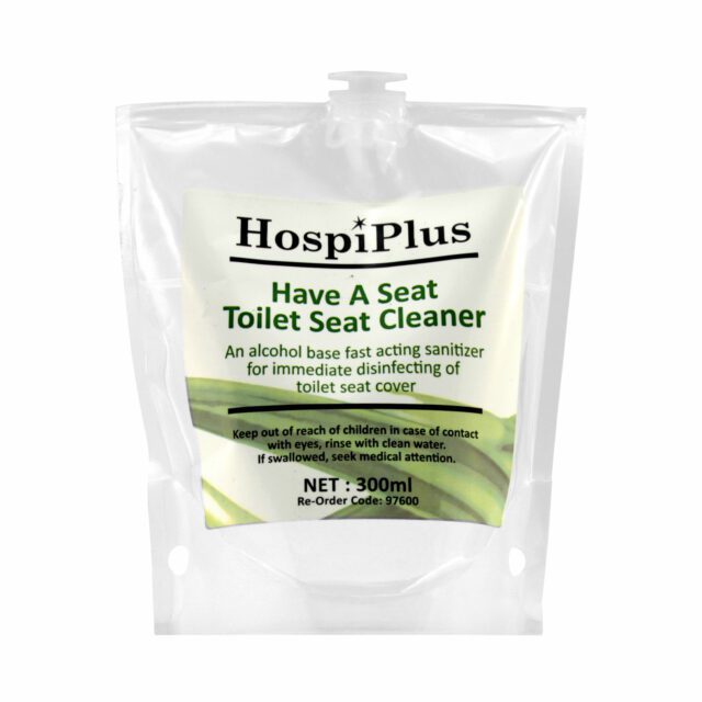 Hospiplus Have a Seat Toilet Seat Cleaner Refill, 300mL