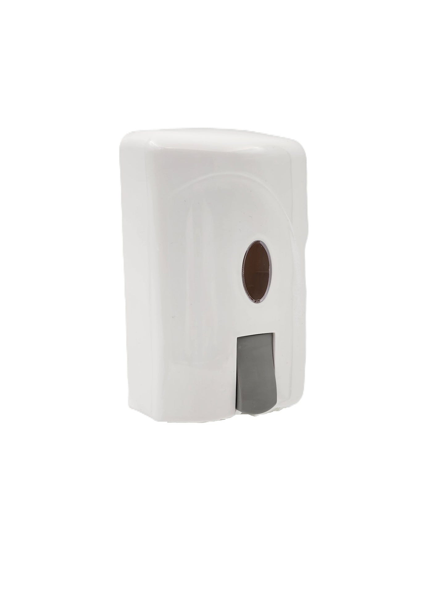 Spray Sanitiser Manual Dispenser, White Gray, Pouch Refill, 300 mL
