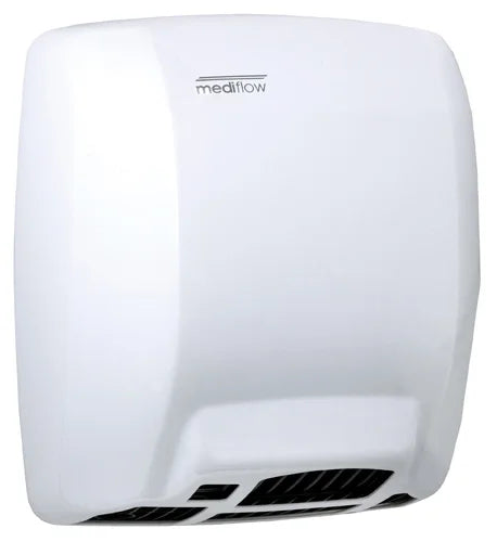 Mediflow Hand Dryer Auto White Steel M02A