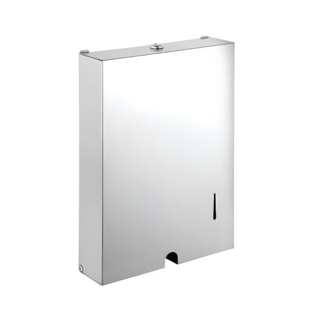 Stainless Steel Ultraslim Paper Towel Dispenser